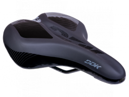 Sedlo DDK DD123MF XL- elastogel černo-šedé