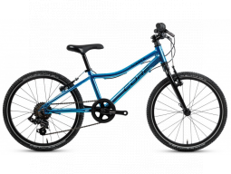 Kolo Core Al Nipper, Revo-6 20" chromovaný modrý, vidlice Al, pláště Kenda 1.50