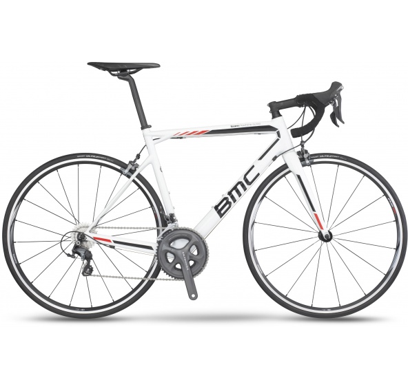 Kolo BMC Teammachine SLR02 Ultegra White model 2016 Teamsport
