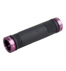 Grip PRO-T Plus na inbus 308, černá+růžové objímky