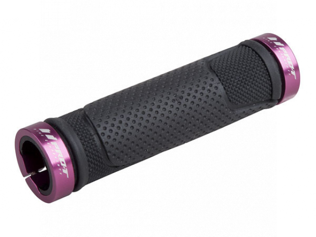 Grip PRO-T Plus na inbus 308, černá+růžové objímky