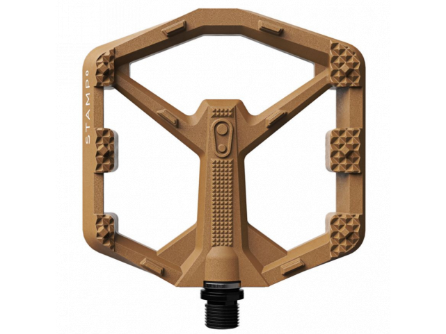 Pedály CRANKBROTHERS Stamp 0 Large Brown