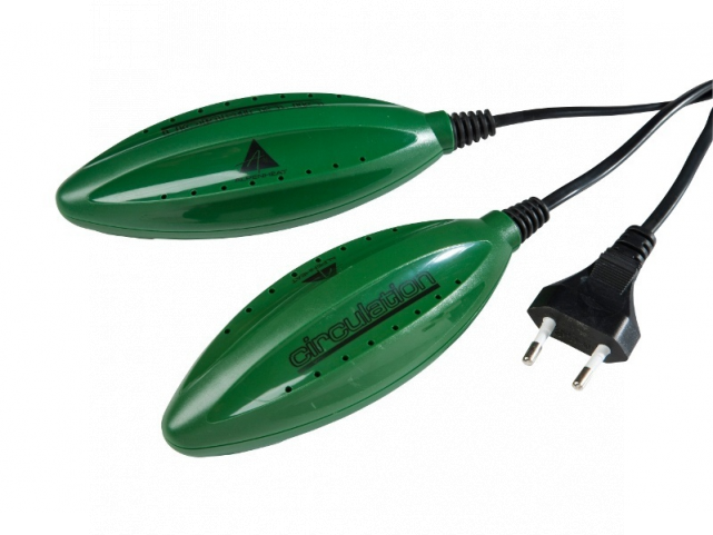 Vysoušeč bot Alpenheat CIRCULATION 230V Green