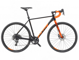 Kolo KTM X-Strada 30 flaming black (orange), 2023