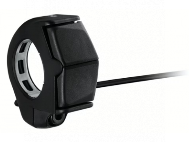 Tlačítka Shimano SW-E7000 levé, 400mm, černé bal