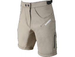 Kalhoty Shimano TOURING LADY Brown