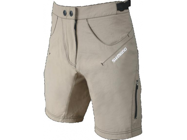 Kalhoty Shimano TOURING LADY Brown