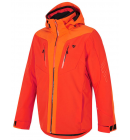 Bunda Ziener Twomile Man Ski Jacket Red/Orange