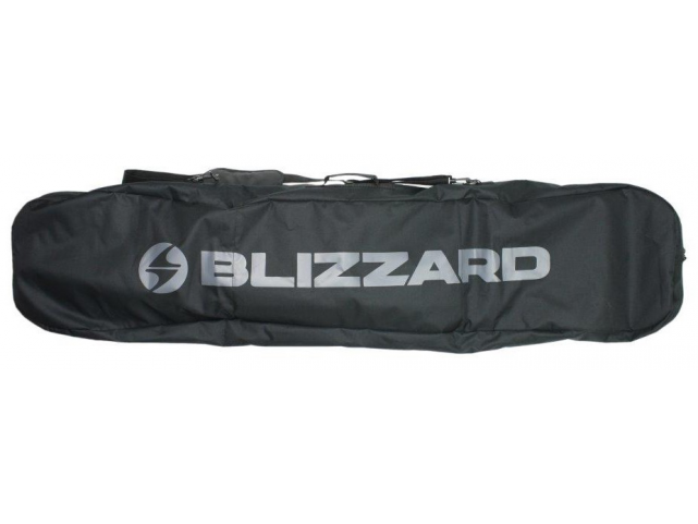 Vak Blizzard Snowboard bag, black/silver, 165 cm