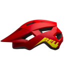 Helma BELL Spark JR Mat/Glos Red/Hi-Viz