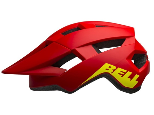 Helma BELL Spark JR Mat/Glos Red/Hi-Viz