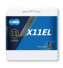 Řetěz KMC X11EL Ti-N zlatá 1/2" x 11/128", 118cl,5,65mm,11-st.