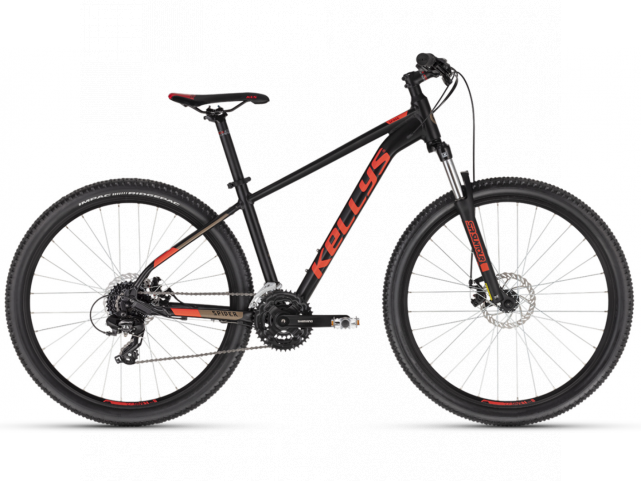 Kolo Kellys Spider 30 Black 27.5"