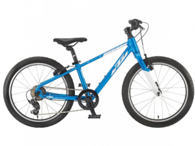 Dětské kolo KTM WILD CROSS 24" metallic blue (white)