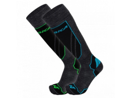Ponožky NORDICA UNI 2PACK grey-green/grey-blue