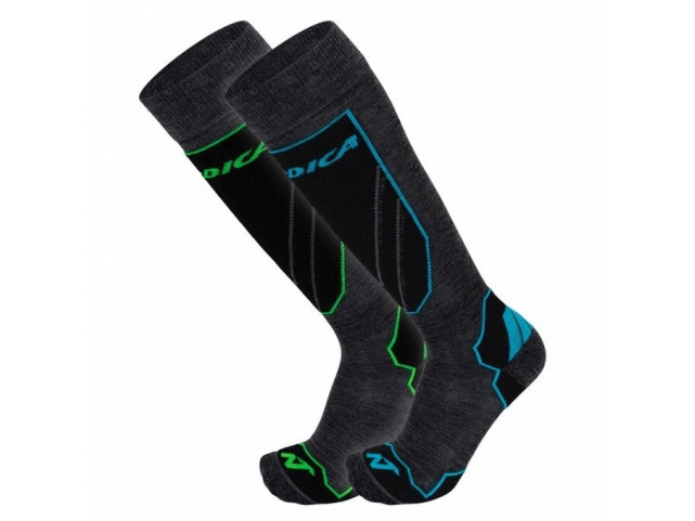 Ponožky NORDICA UNI 2PACK grey-green/grey-blue
