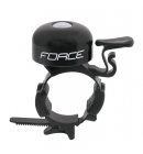Zvonek FORCE Fe/plast 22,2-31,8mm, černý