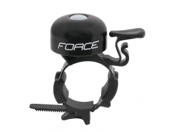 Zvonek FORCE Fe/plast 22,2-31,8mm, černý