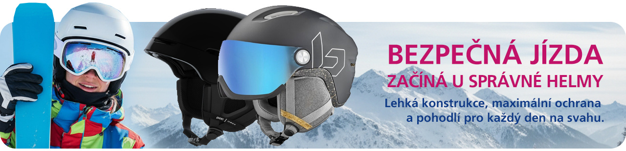 Lehká konstrukce, maximální ochrana a pohodlí pro každý den na svahu.