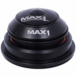Semi-integrované asymetrické hlavové složení MAX1 1,5" a 1 1/8" černé