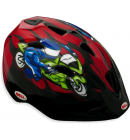 Helma Bell TATER Red Moto GP Flames