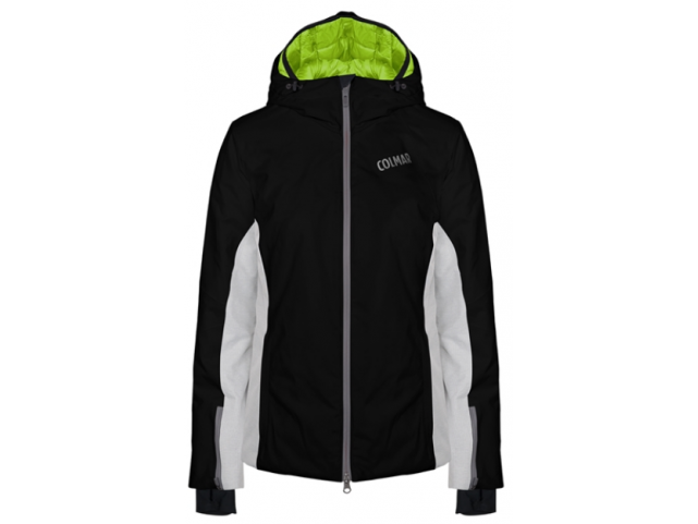 Bunda Colmar Ladies Jacket 2941 Nero/Nuvola/ice lemon