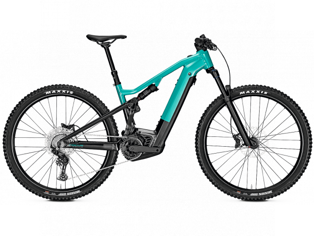 Elektrokolo Focus THRON2 6.7 Bluegreen/Black, 2024