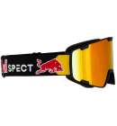 Lyžařské brýle RED BULL SPECT PARK-20RE2, black/brown with red mirror