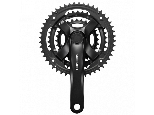 Kliky Shimano FCTY301 42/34/24 černé 150 s krytem