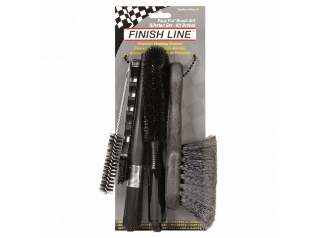 Kartáče Finish Line EASY PRO BRUSH set