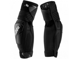 Chrániče loktů 100% FORTIS Elbow Guard Black