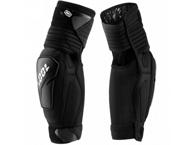 Chrániče loktů 100% FORTIS Elbow Guard Black