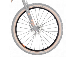 Přední zapletené kolo KTM COMP / DT SWISS 29 M1900 SPLINE CL