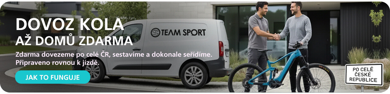Chcete nové kolo, ale nechcete řešit dopravu ani montáž?
