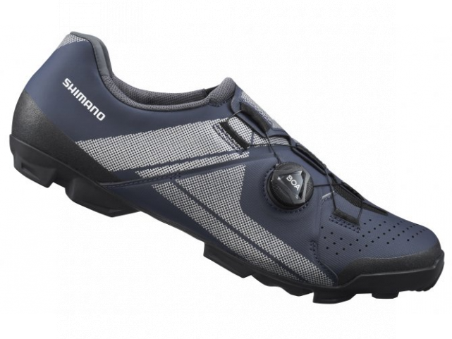 Tretry Shimano SH-XC300ML, námořní