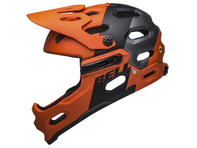 Helma Bell Super 3R MIPS Mat Orange/Black