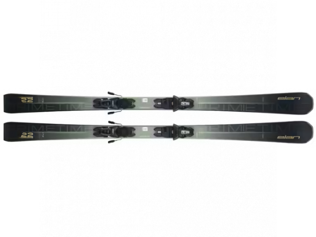 Lyže Elan Primetime 22 Blk PS EL+10.0 GW, 2024/25