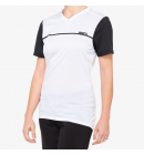 Dres 100% RIDECAMP Women's SS White/Black