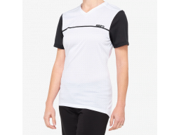 Dres 100% RIDECAMP Women's SS White/Black