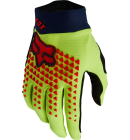 Dětské rukavice Fox Racing Defend Se Fluo Yellow