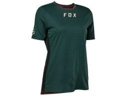 Dámský dres Fox Racing Defend Ss Jersey Emerald 
