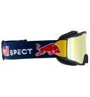 Lyžařské brýle RED BULL SPECT NEON-03YE2, blue/smoke with yellow mirror