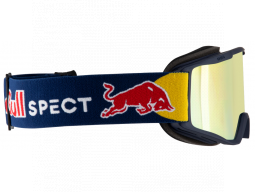 Lyžařské brýle RED BULL SPECT NEON-03YE2, blue/smoke with yellow mirror