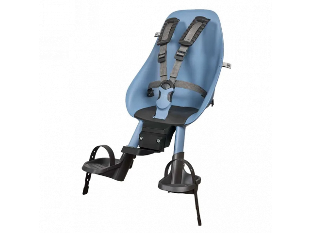 Přední sedačka Ta-ke s MTB/ATB adaptérem, Fuji Modrá/Bincho Černá