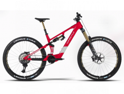 Elektrokolo Whistle EBIKE AXR C10.7 RED/GREY