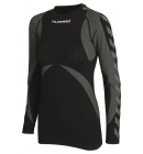 Triko Hummel SEAMLESS dlouhý rukáv Black Dark Grey, dětské