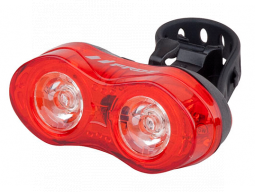 Světlo zadní PRO-T blikací Stereo Super Flash