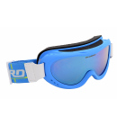 Lyžařské brýle Blizzard 907 MDAZO Neon Blue Matt model 2015/16