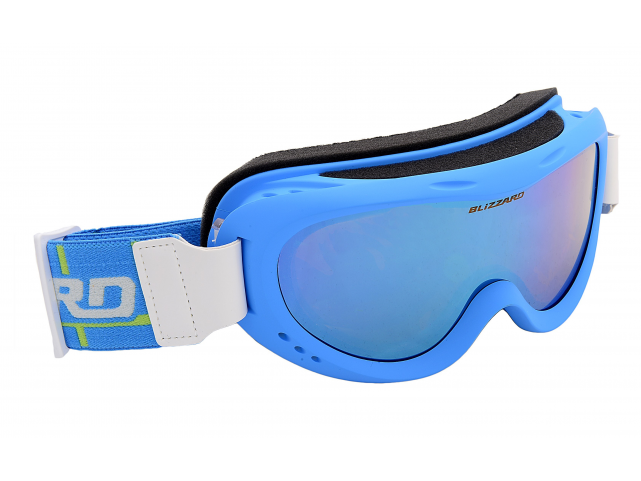 Lyžařské brýle Blizzard 907 MDAZO Neon Blue Matt