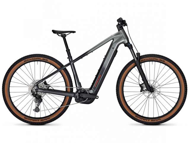 Elektrokolo Focus JARIFA2 6.8 Steelgrey, Diamondblack 800Wh, 2026